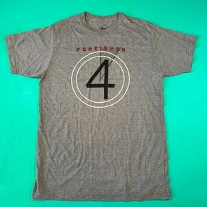 Foreigner band tee retro foreigner band graphic t shirt SIZE M